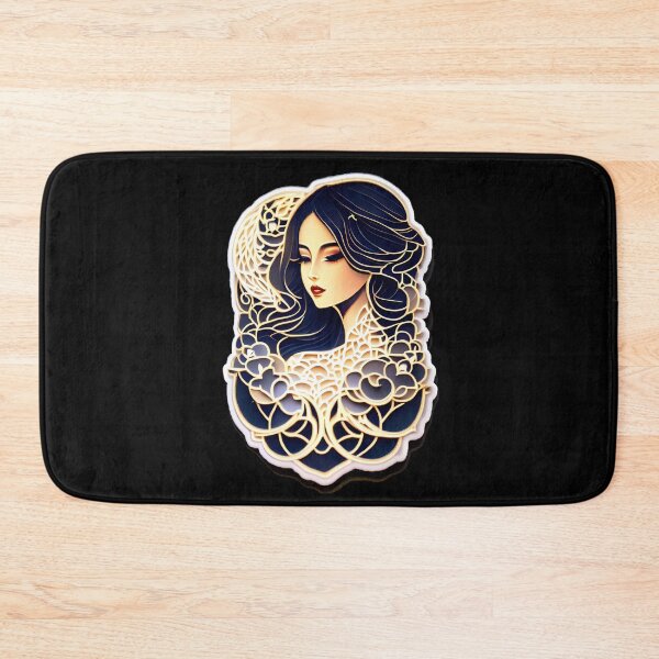 Item preview, A female figure symbolizing beauty in darkness designed and sold by M-Y-A-R-T-.