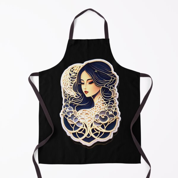 Item preview, A female figure symbolizing beauty in darkness designed and sold by m-y-A-I-A-R-T-.