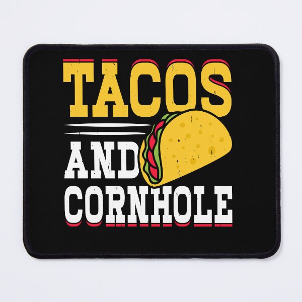 Item preview, Vintage Cornhole and Tacos, Cornhole Player, Dummy Boards, Sack Toss Game, Tacos Lover designed and sold by behindthefacts.