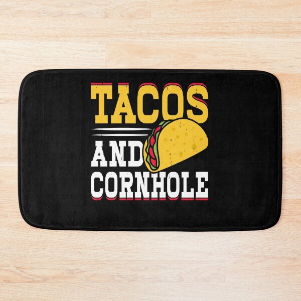 Item preview, Vintage Cornhole and Tacos, Cornhole Player, Dummy Boards, Sack Toss Game, Tacos Lover designed and sold by behindthefacts.