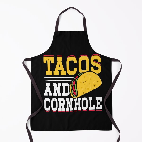 Item preview, Vintage Cornhole and Tacos, Cornhole Player, Dummy Boards, Sack Toss Game, Tacos Lover designed and sold by behindthefacts.