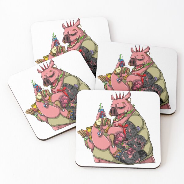 Item preview, The foodie pig designed and sold by AmadKizuna.