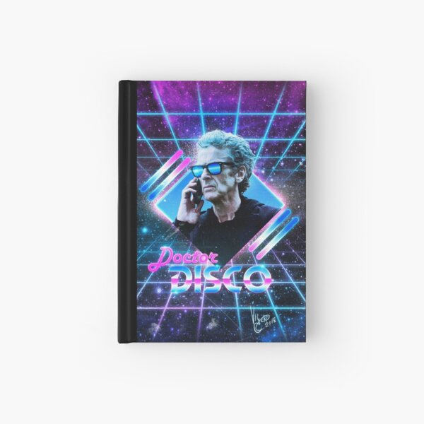 Doctor DISCO Hardcover Journal