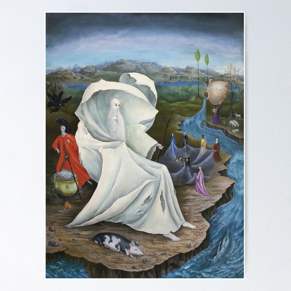 Item preview, leonora carrington artwork designed and sold by The art world.