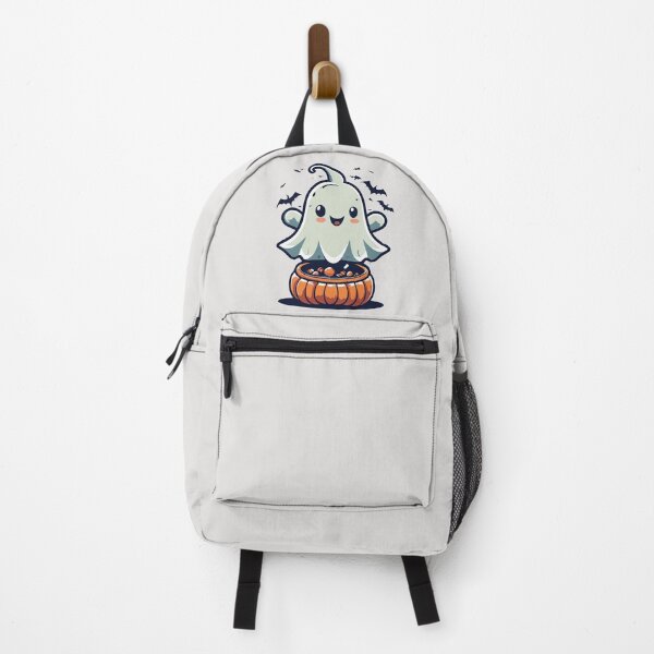 Item preview, Cute Ghost & Happy Halloween Art HQ 2 designed and sold by Psycho-Crazy.