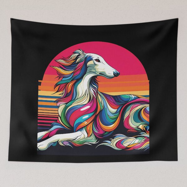 Item preview, Beatuiful borzoi. I love borzois. designed and sold by MrPila.
