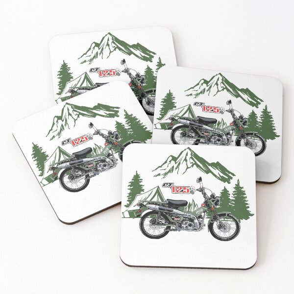 Item preview, honda hunter cub motorcycle designed and sold by sketchjuny.