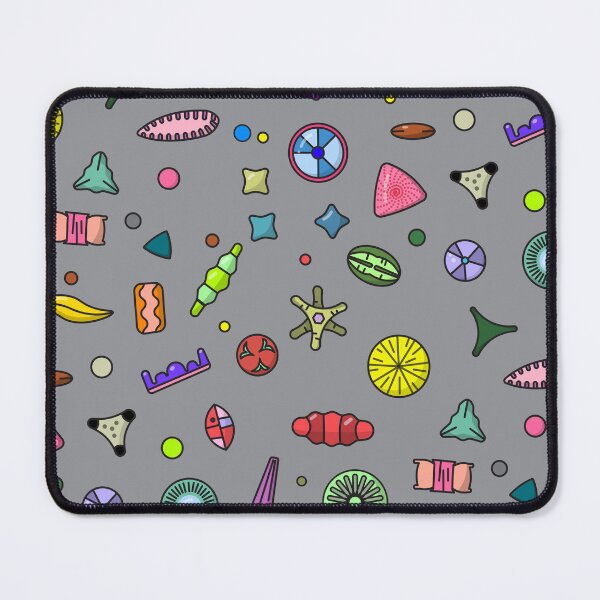 Item preview, The Diatoms, Algae cartoon, Minimal lovely plankton, Gift for Diatomist designed and sold by thurakitdew.