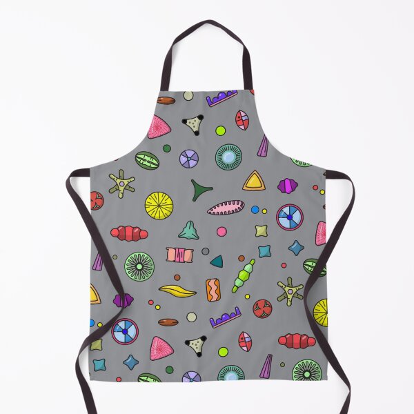 Item preview, The Diatoms, Algae cartoon, Minimal lovely plankton, Gift for Diatomist designed and sold by thurakitdew.