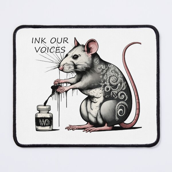 Item preview, Mouse Stencil Graffiti designed and sold by Bomax121.