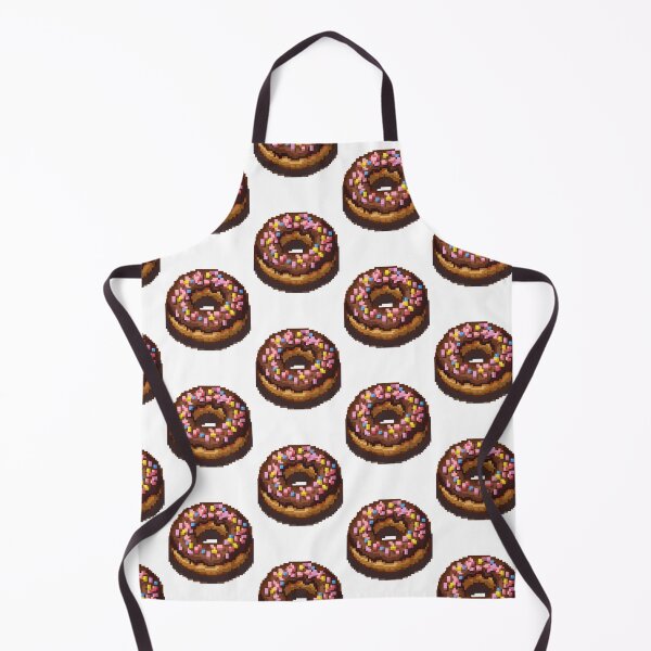 Item preview, Chocolate Donut - Pixel art designed and sold by octoboobs.