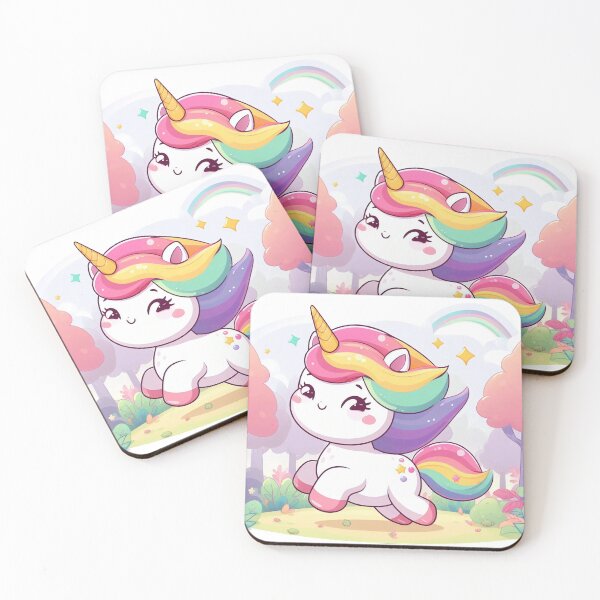 Item preview, Cute Baby Unicorn designed and sold by DigiDreamyArt.