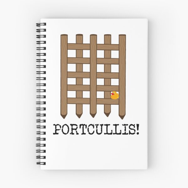 Item preview, Portcullis! Sue Perkins Taskmaster quote designed and sold by Inky-Spiration.