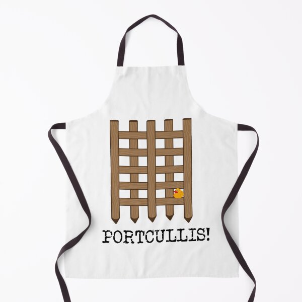 Item preview, Portcullis! Sue Perkins Taskmaster quote designed and sold by Inky-Spiration.