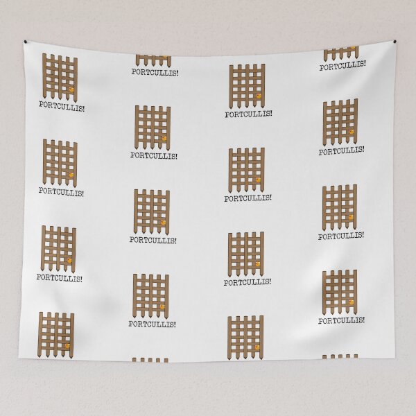 Item preview, Portcullis! Sue Perkins Taskmaster quote designed and sold by Inky-Spiration.