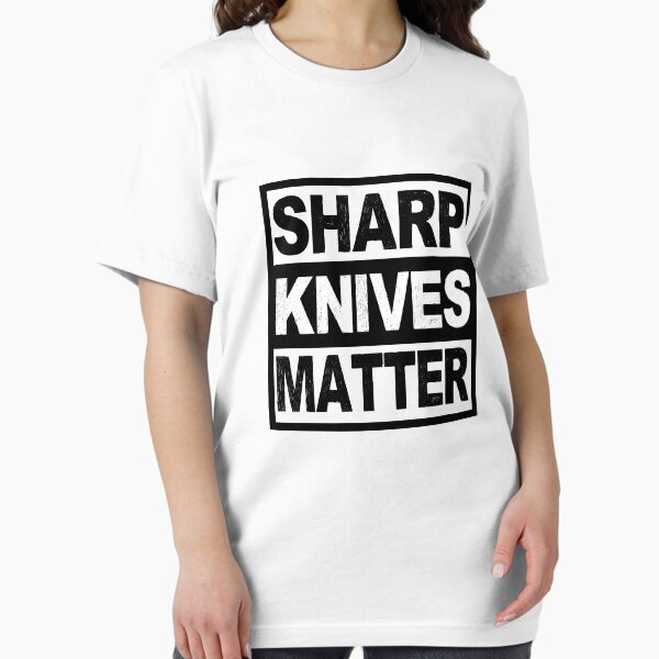 Item preview, Sharp Knives Matter designed and sold by TeeTimeGuys.