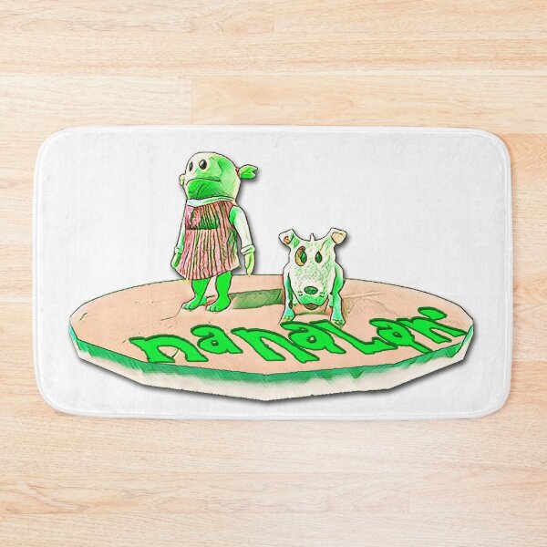 Item preview, Mona and “Russer” designed and sold by GirlFromBrazil.