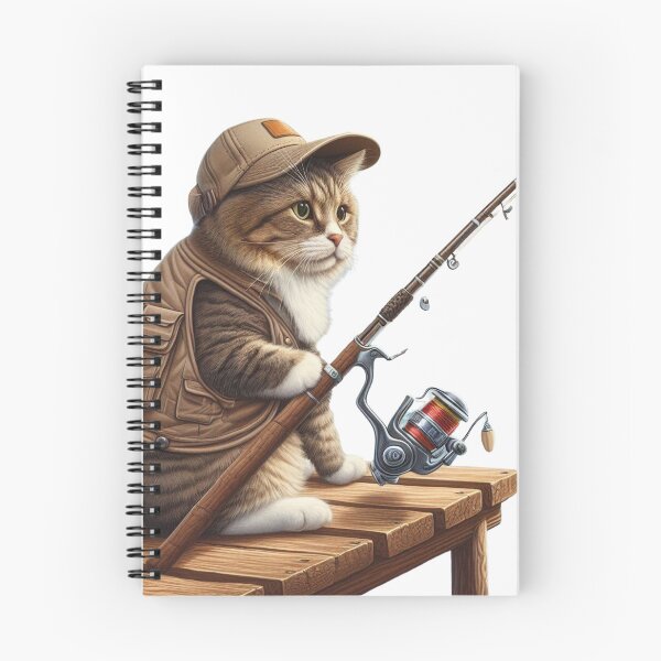 Item preview, Cat-Mastered Angling designed and sold by AIStoore.