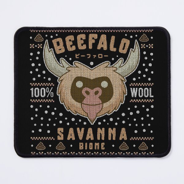 Item preview, Savanna Beefalo Ugly Sweater designed and sold by Lagelantee.