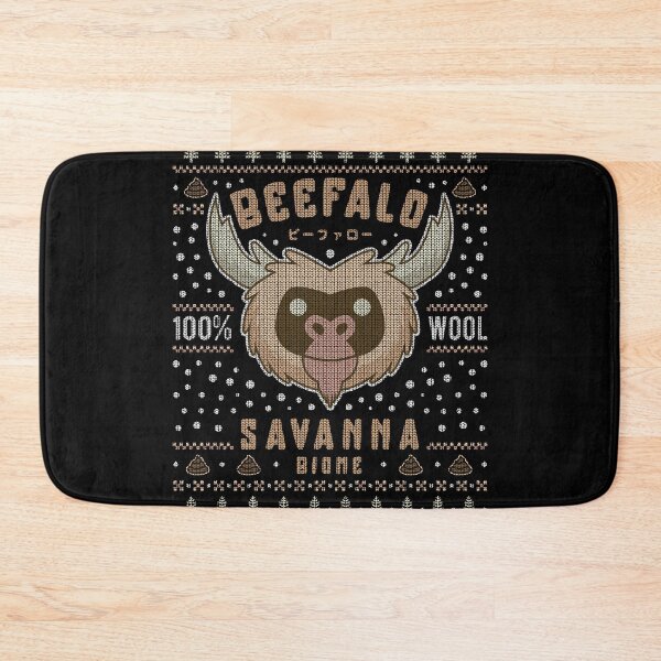 Item preview, Savanna Beefalo Ugly Sweater designed and sold by Lagelantee.