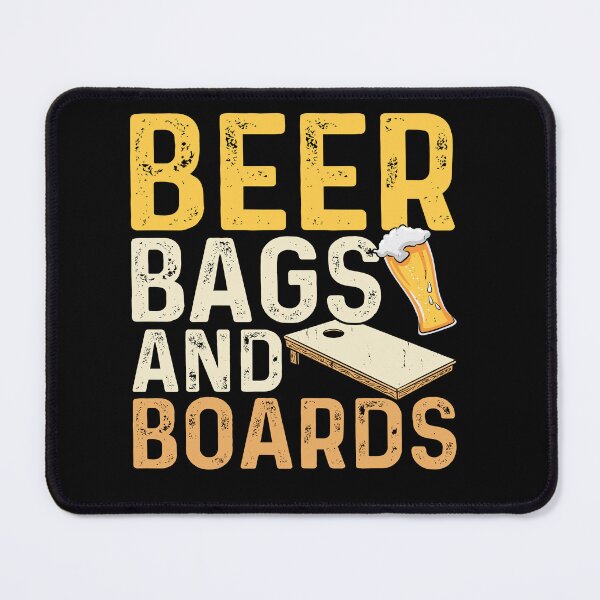 Item preview, Beer Bags and Boards, Cornhole Player, Dummy Boards, Sack Toss Game, Beer Lover designed and sold by behindthefacts.