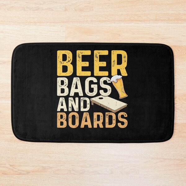 Item preview, Beer Bags and Boards, Cornhole Player, Dummy Boards, Sack Toss Game, Beer Lover designed and sold by behindthefacts.
