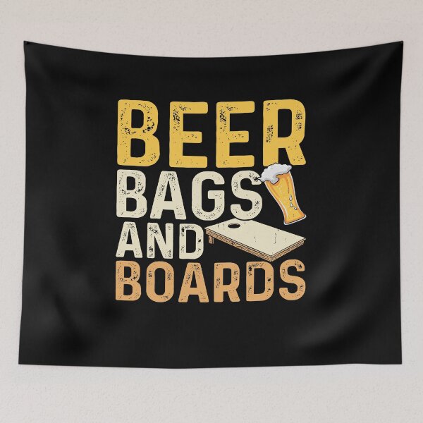 Item preview, Beer Bags and Boards, Cornhole Player, Dummy Boards, Sack Toss Game, Beer Lover designed and sold by behindthefacts.