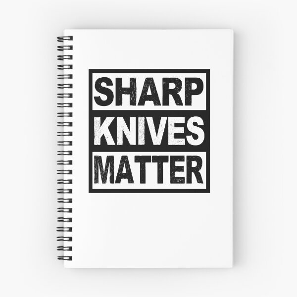 Item preview, Sharp Knives Matter designed and sold by TeeTimeGuys.