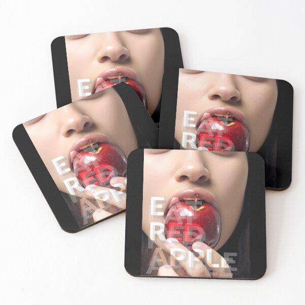 Item preview, Eat a red apple day Poster  designed and sold by Graphichut.