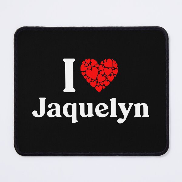 Item preview, Jaquelyn Heart - I Love Jaquelyn designed and sold by MiraclePitts.