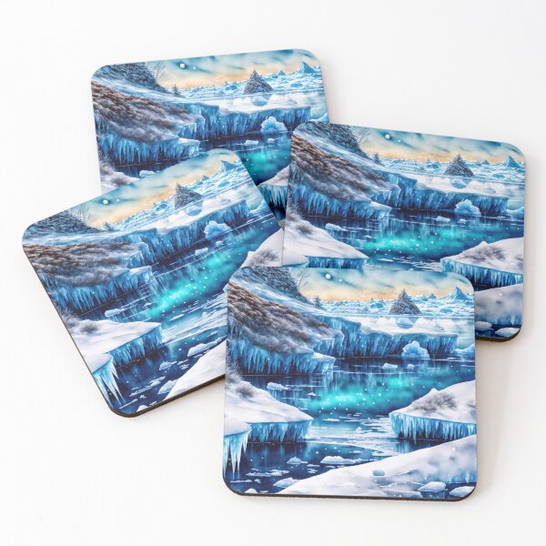 Item preview, Ice floe in the sea designed and sold by M-Y-A-R-T-.
