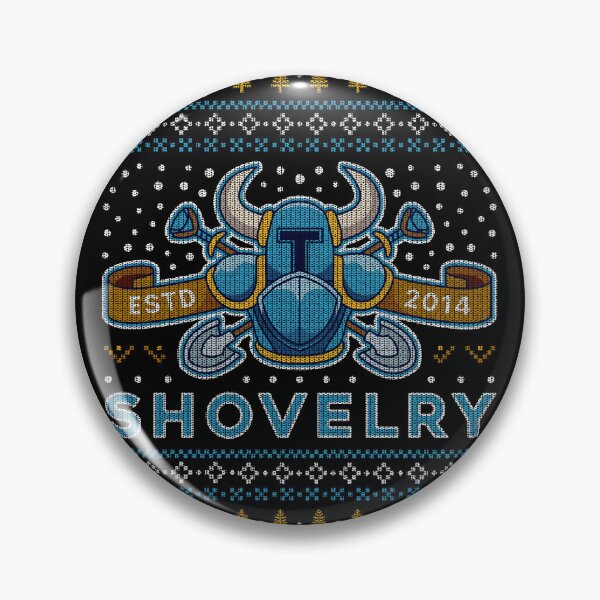 Item preview, Shovelry Ugly Sweater designed and sold by Lagelantee.