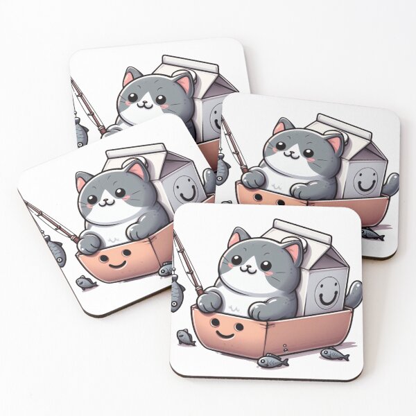 Item preview, Cat-Mastered Angling designed and sold by AIStoore.