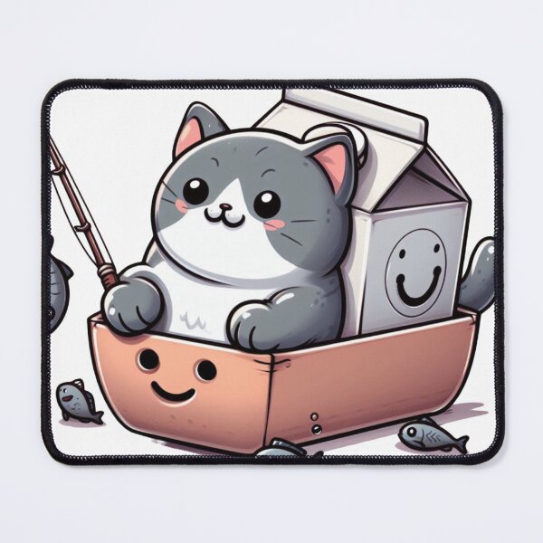 Item preview, Cat-Mastered Angling designed and sold by AIStoore.
