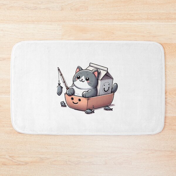 Item preview, Cat-Mastered Angling designed and sold by AIStoore.
