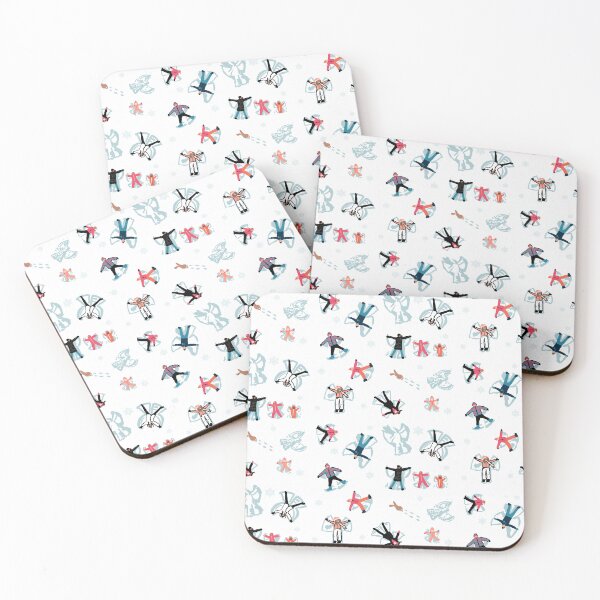Item preview, Winter Snow Angels designed and sold by Quick Brown Fox Canada.
