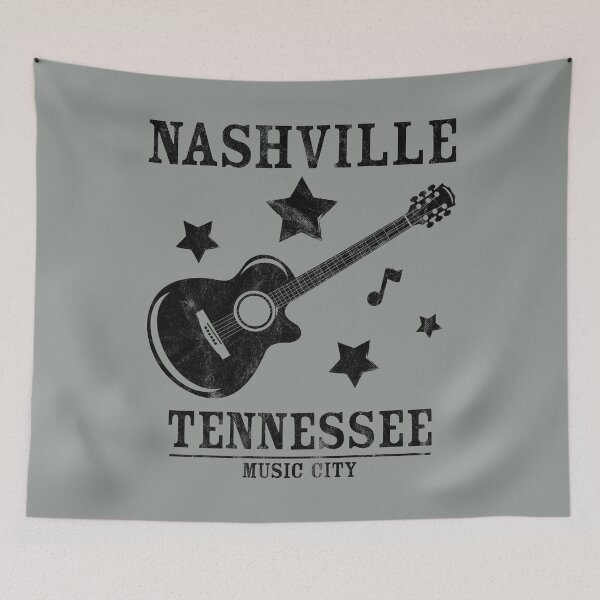 Item preview, Nashville designed and sold by PaulSDesign.