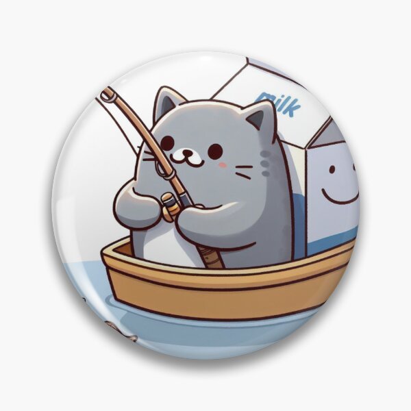 Item preview, The Art of Fishing: With Cats designed and sold by AIStoore.