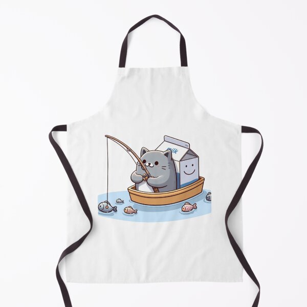 Item preview, The Art of Fishing: With Cats designed and sold by AIStoore.