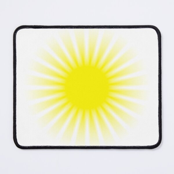 Item preview, Rising bright yellow sun, sunshine and solar glow. The sun is shining. Decorative circle full sun and sunlight. designed and sold by NataliaVVV.