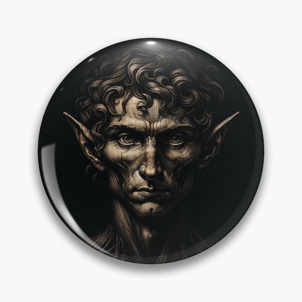 Item preview, Whispers of Antiquity - Elven Portrait designed and sold by amorki.