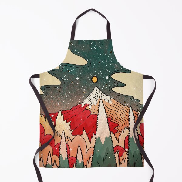 Item preview, A festive snow peak designed and sold by Swadeillustrations.