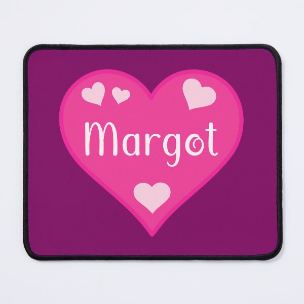Item preview, Margot Name Pink Heart  designed and sold by Jeallan Designs.