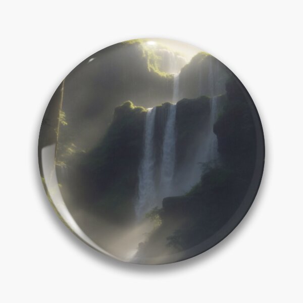 Item preview, Cascading waterfall designed and sold by M-Y-A-R-T-.