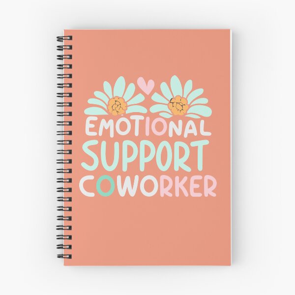 Item preview, Emotional support co-worker designed and sold by OlivedesignsIN.