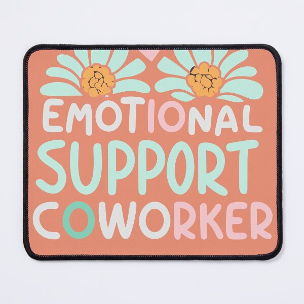 Item preview, Emotional support co-worker designed and sold by OlivedesignsIN.