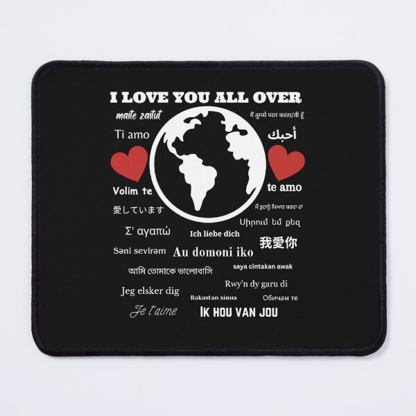Item preview, i love you all over designed and sold by BandM Jos-Wilias.