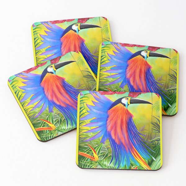 Item preview, Bird Of Paradise Colour 04 designed and sold by Artekinium.