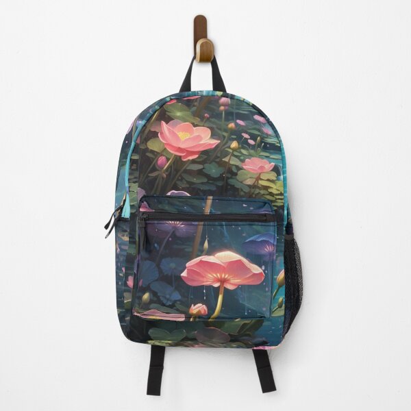 Item preview, Night lotus flower forest designed and sold by V.I.A | ART.