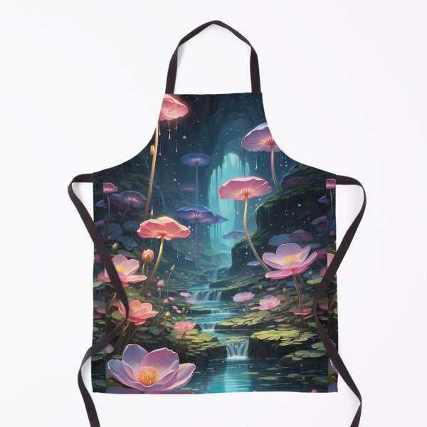 Item preview, Night lotus flower forest designed and sold by V.I.A | ART.